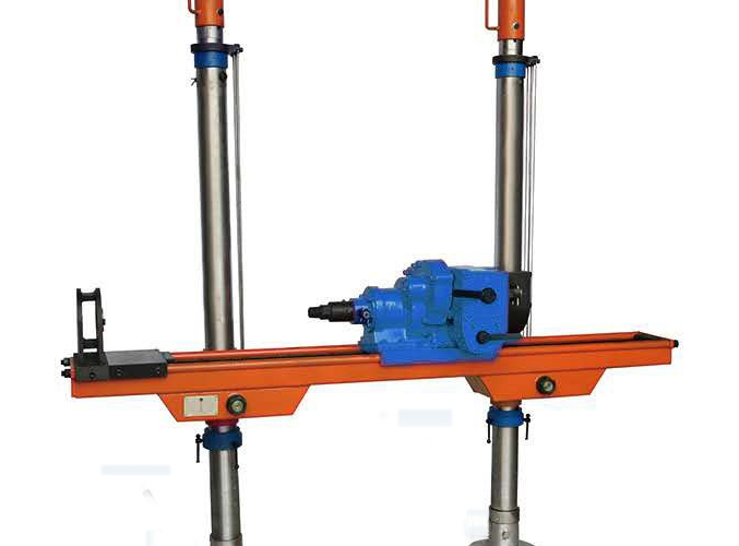 氣動架柱式鉆機