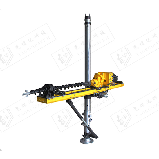 氣動架柱式鉆機,探水鉆機,長螺旋動力頭