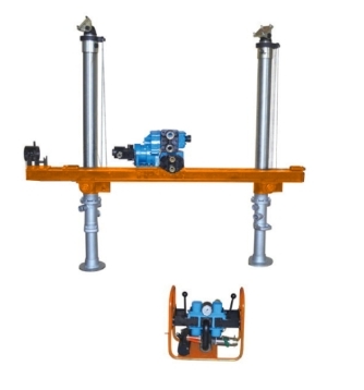 氣動(dòng)架柱式鉆機(jī),探水鉆機(jī),長螺旋動(dòng)力頭	